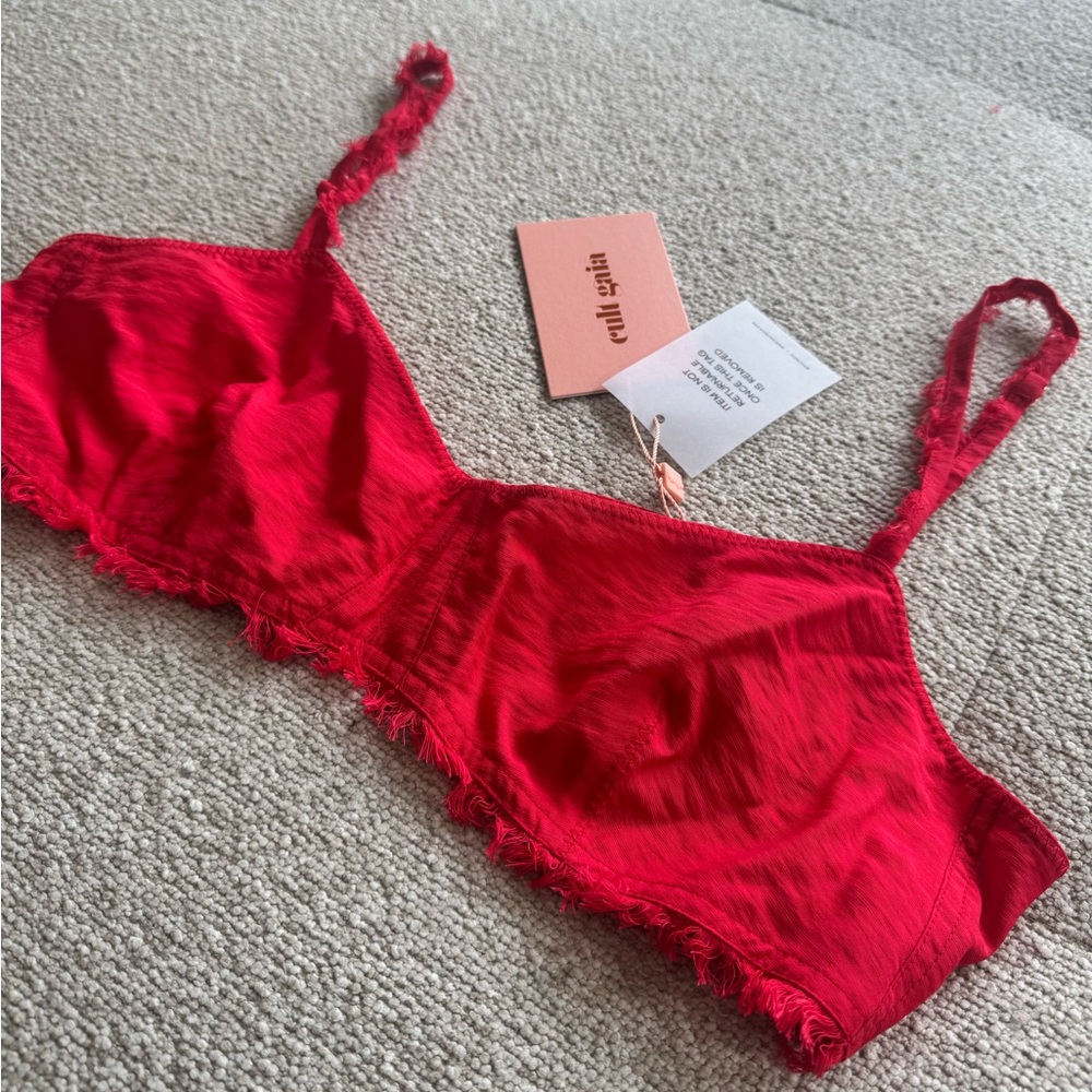 NWT CULT GAIA EZA BRA TOP - LOLLIPOP- SIZE 10 - Picture 4 of 10